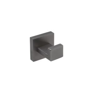 Vaada Robe Hook - Brushed Gunmetal