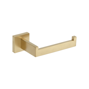 Vaada Toilet Roll Holder - Brushed Brass