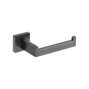 Vaada Toilet Roll Holder - Brushed Gunmetal